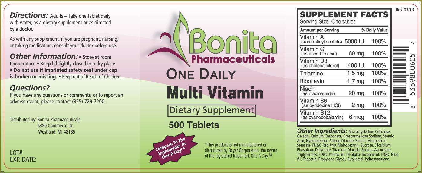 Multivitamins